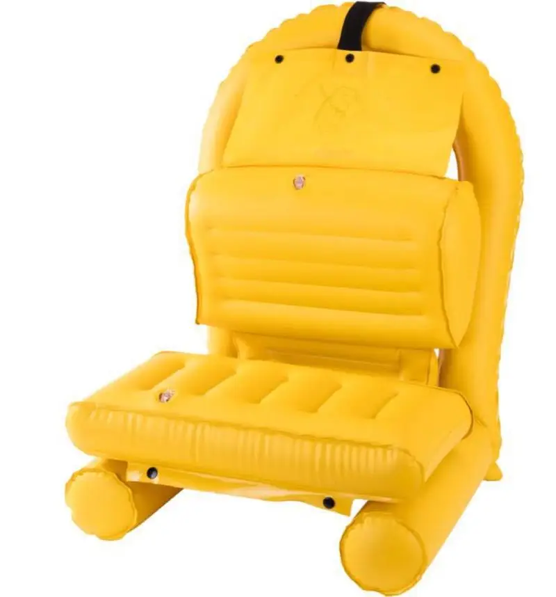  PVC Car Inflatable Children Seat Travel Portable Infant Safety Cushion Folding General Inflatable K