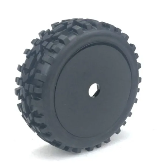 

RC 1:8 Buggy Short Course Tires Wheel sets Wildemess Type For HSP HoBao 81-806