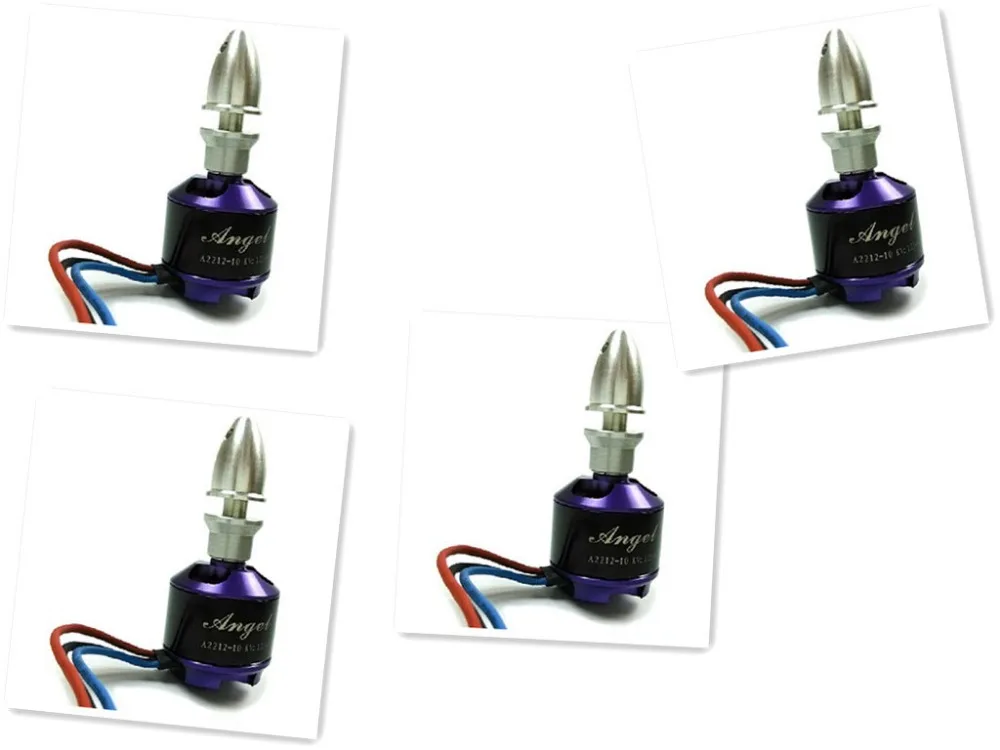 

4pcs of SUNNYSKY Angel A2212 2212-980KV Brushless Motor,MultiCopter KK Multi-Copter Quad