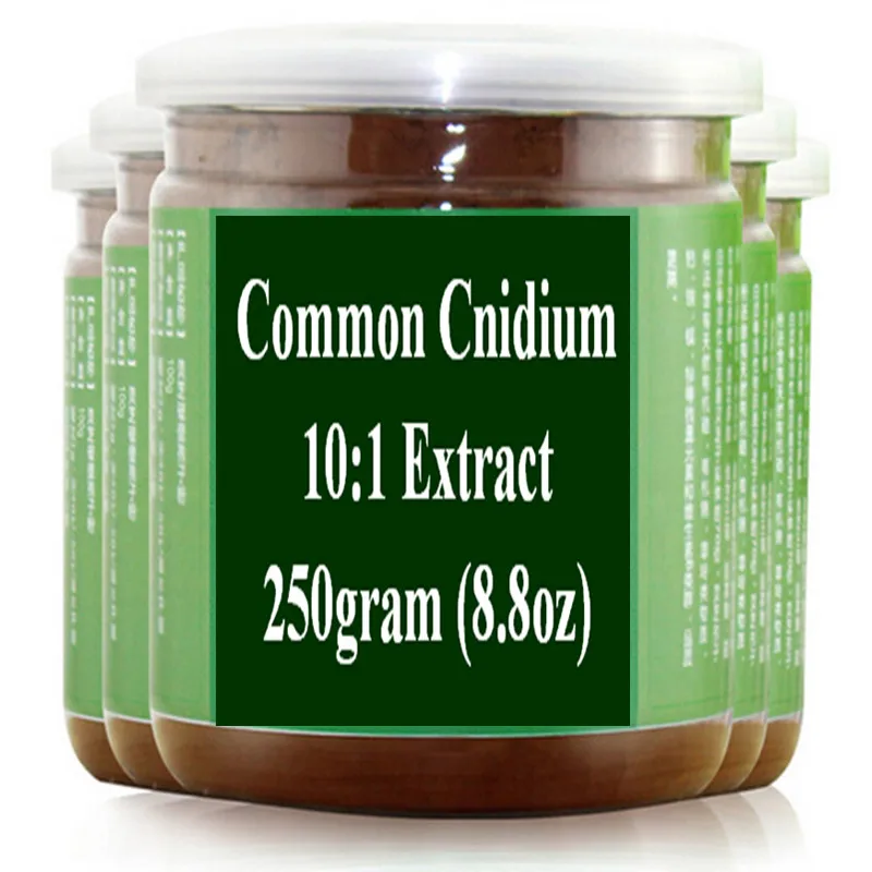 

250gram (8.8oz)Common Cnidium Fruit /She Chuang Zi Extract 10:1 Extract Powder Free shipping