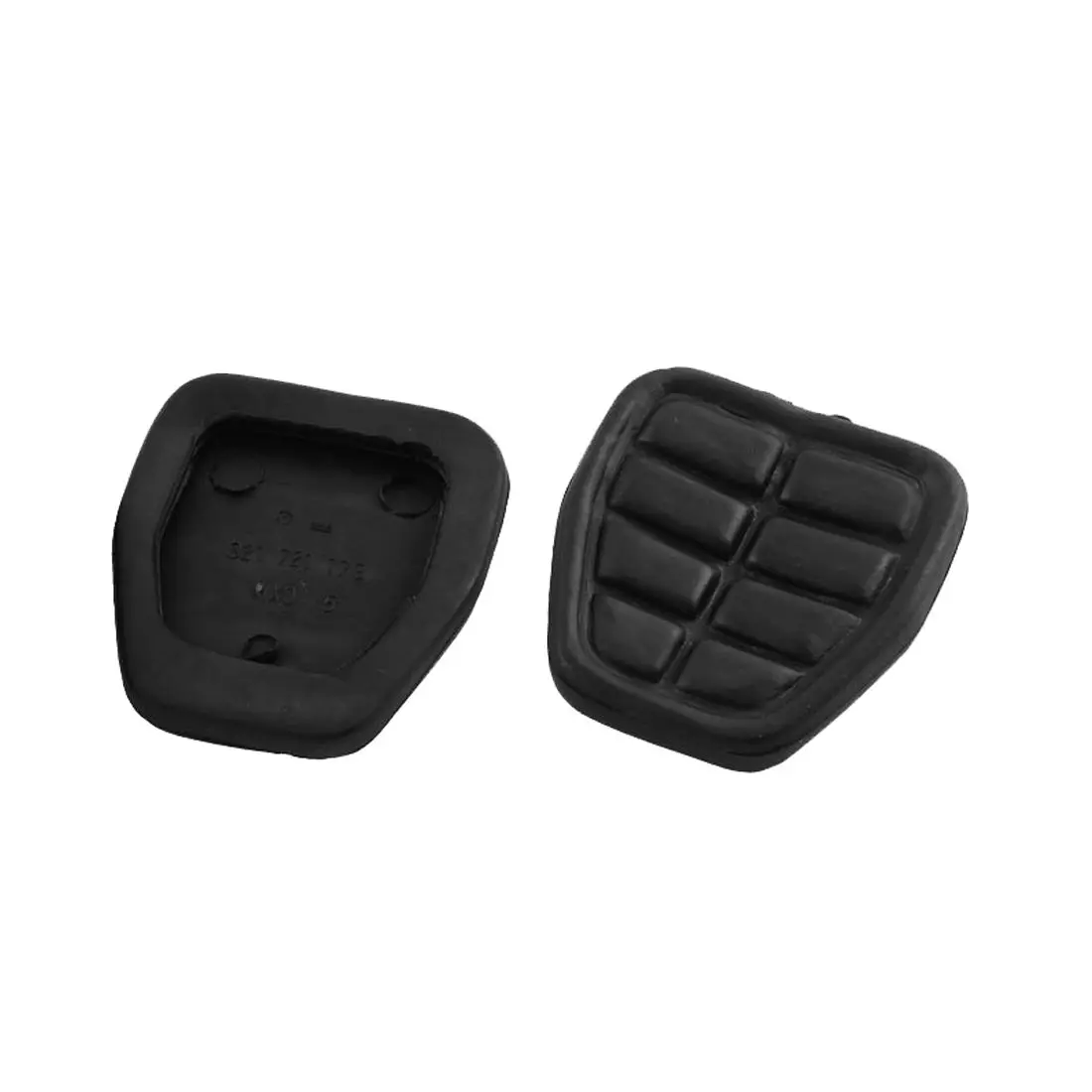 

Clutch Brake Pedal Pad Rubber Set 321721173 5 Pcs