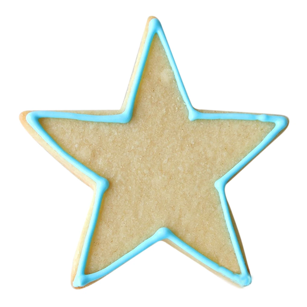 Форма пентаграммы s Печенье Хлеб торт сталь резак форма для выпечки форма звезды