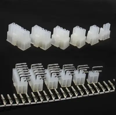 

5557 5569 2P 4P 6P 8P 10P 12P 14P 16P 18P 20P 22P 24P 4.2mm Bend Pin Wire Terminals Connector Plug for Car Auto Resistor