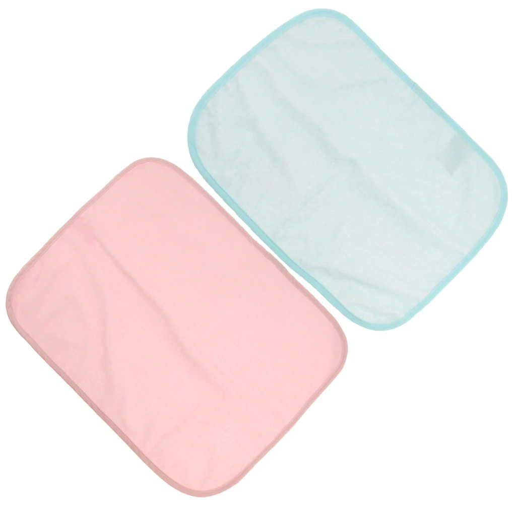

2pcs Reusable Washable Waterproof Bed Sheet Incontinence Pad Fit for Women Physiological Period