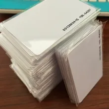 125 кГц TK4100 ID Смарт RFID ID-карты для системы контроля доступа и посещаемость времени llaveros 100 шт. в партии