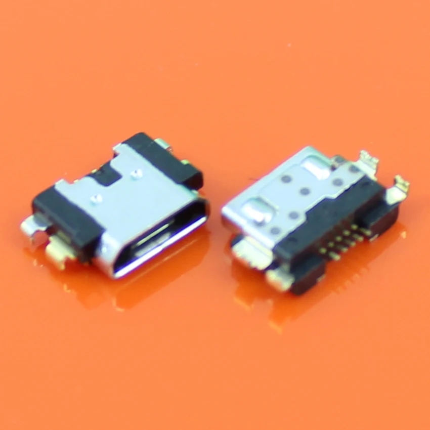 

2pcs Micro USB Charging Port Charger socket Connector charging Dock plug Jack 5-pin Replacement repair For ZTE B2015 TOP Quality
