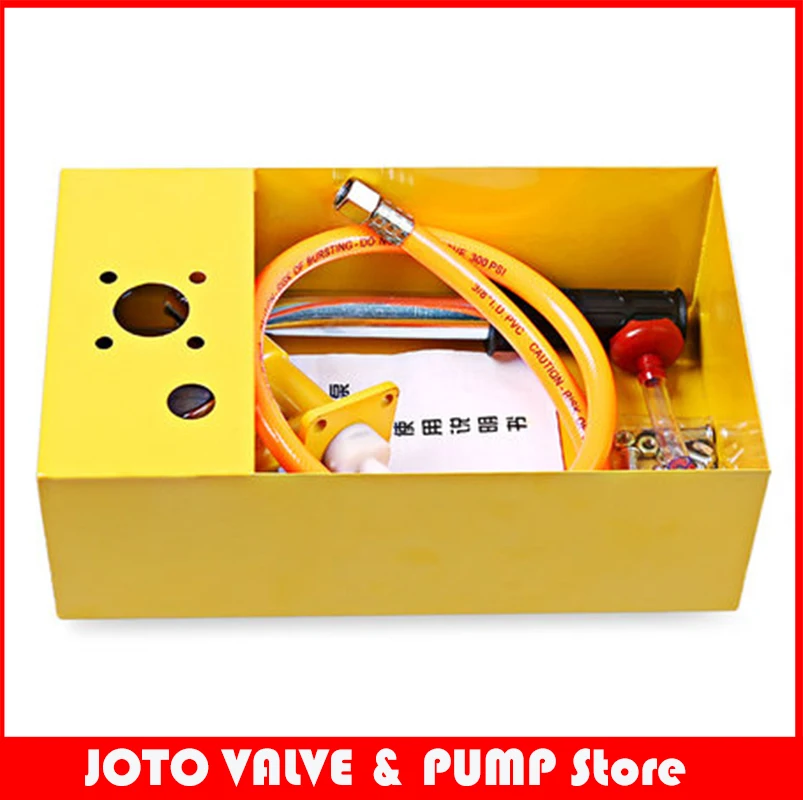 

Manual Water Pipe Pressure Test Pump 25kg