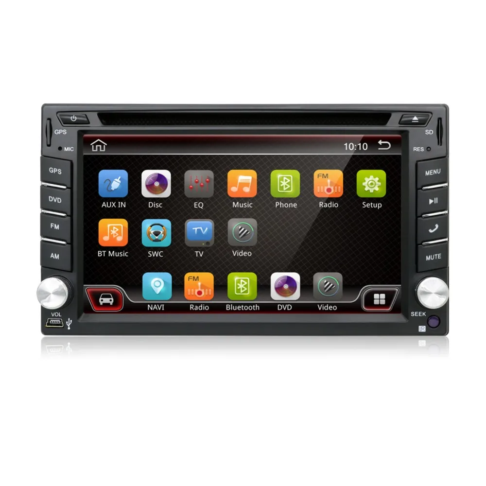 Perfect Universal 2 din Android 7.1 Car DVD player GPS+Wifi+Bluetooth+Radio+1.2GB CPU+DDR3+Capacitive Touch Screen+wifi+car pc+audio 1