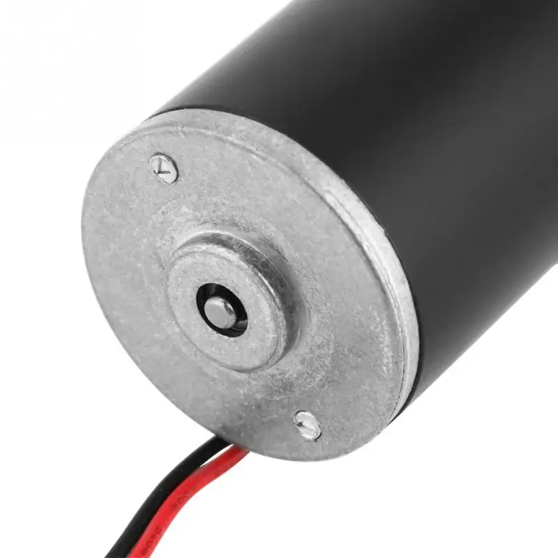 12V 200RPM 5840-31ZY Permanent Magnet DC Turbo Worm Geared Motor Reduction Motor Geared Motor