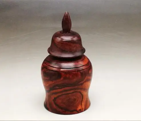 

Popular New Vietnamese Mahogany Toothpick Holder Gourd/General Cap Shape Toothpick Holder Solid Wood Toothpick Box ZH049