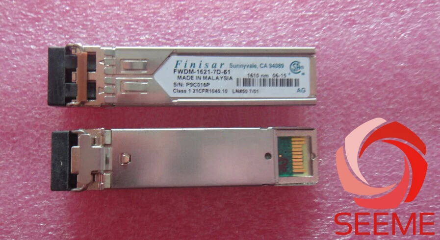 Finisar FWDM-1621-7D-61 SFP-1610NM-2.5G-80KM