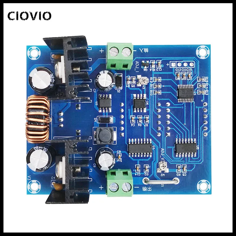 Digital Voltage and Current Regulator Module High Power 8A DC Converter 12V 24V  