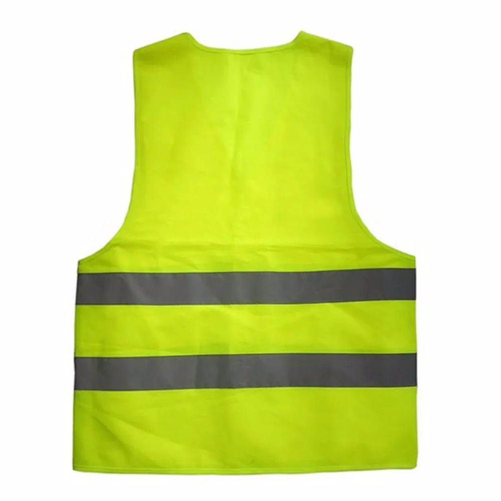 High Visibility Reflective Fluorescent Vest Outdoor Safety Clothing Running Contest Vest Safe Light-Reflective Ventilate Vest High Visibility Reflective Fluorescent Vest Outdoor Safety Clothing Running Contest Vest Safe Light-Reflective Ventilate Vest
