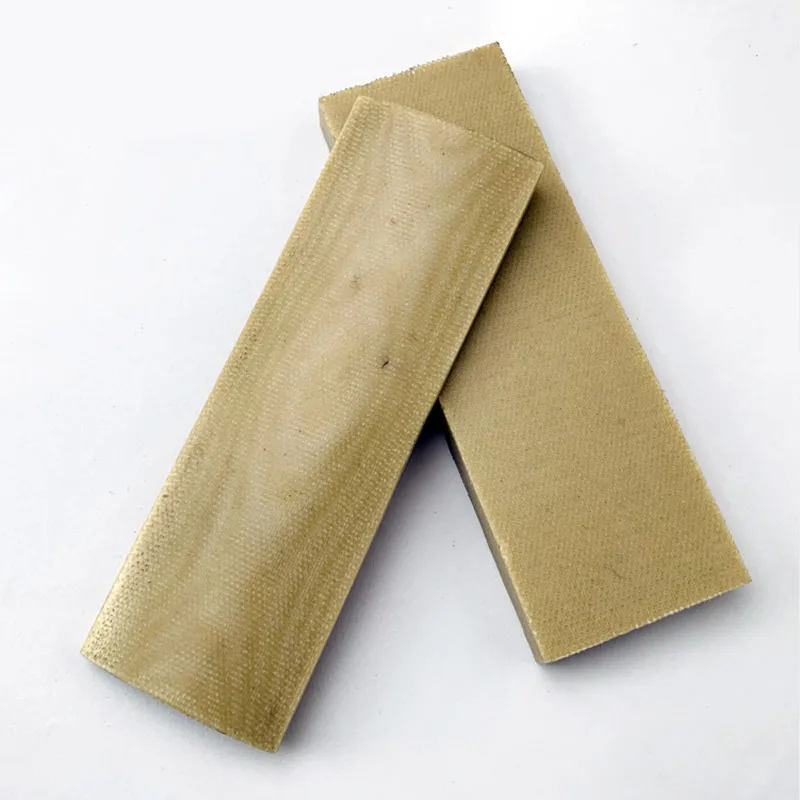2pcs 120X40X9MM 2 шт. Diy Нож хвостовик материал Микарта шаблон доска лист для DIY нож ручка ремесла поставки - Цвет: 2pcs 120X40X9MM