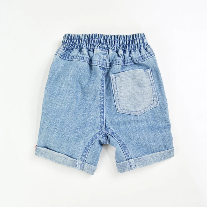 3-24 M Del Bambino Shorts Neonato Shorts Bebe Capretto Pantaloni di Scarsità Navy Blu Estate Elastico In Vita Fresco Del Bambino Dei Jeans shorts Abbigliamento Per Bambini