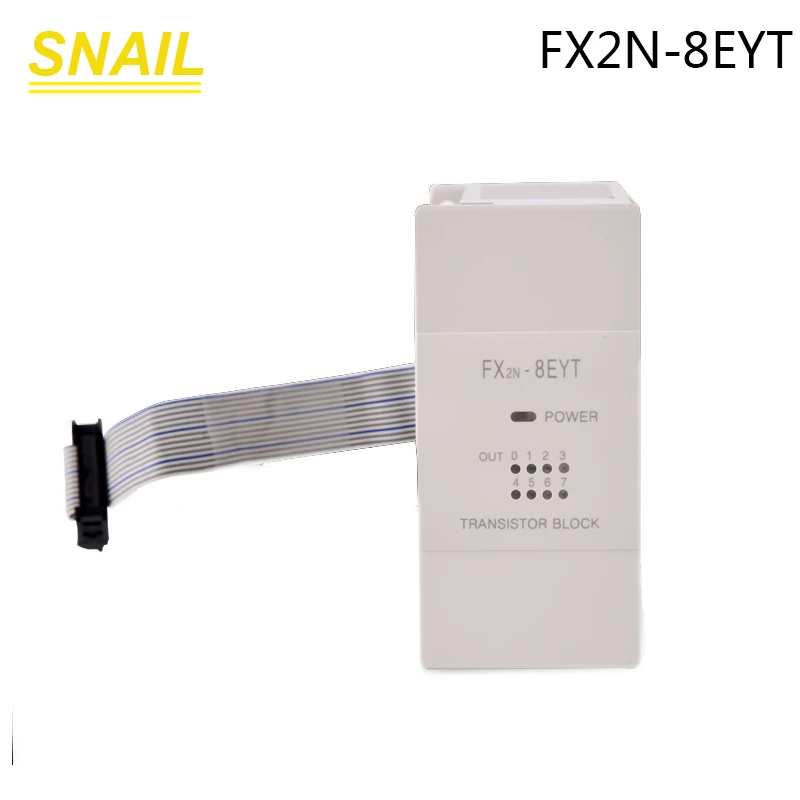 PLC FX2N-8EYT.for оборудование с ЧПУ. Промышленный контроль. Обрабатывающий центр. Mitsubishi