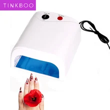 36 Вт белый терапевтический инструмент УФ лампа 220-240 В гель отверждения ногтей с 365нм лампы инструменты для домашнего использования подарок для подруги