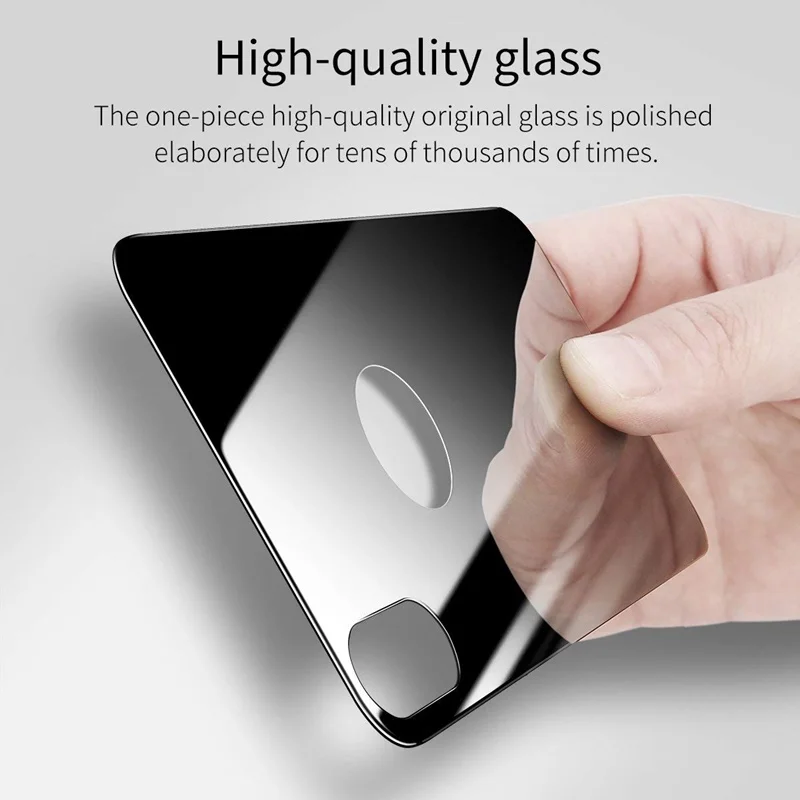 

Back Film Glass 9H Full Cover Protective For iPhone XS MAX XR Screen Protector On the Back For iPhone X 8 7 Plus Tempered Glass