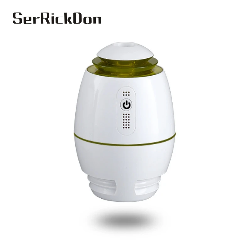 

Mini Night Light 300ml Aromatherapy Essential Oil Air Ultrasonic Humidifier Electric Aroma Diffuser Car Air Purifier for home