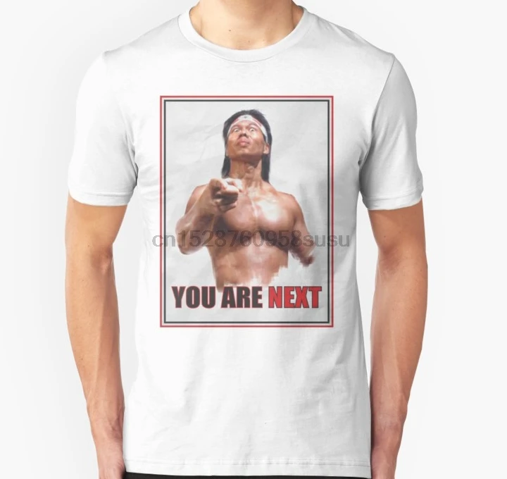Мужская футболка с коротким рукавом Chong Li You're NEXT унисекс одним вырезом Женская