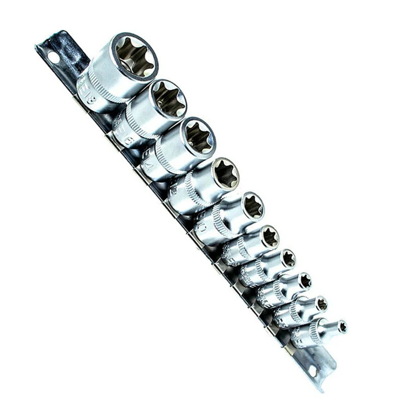 Головка торцевого ключа Torx шестигранный гаечный ключ e типа головка торцевая