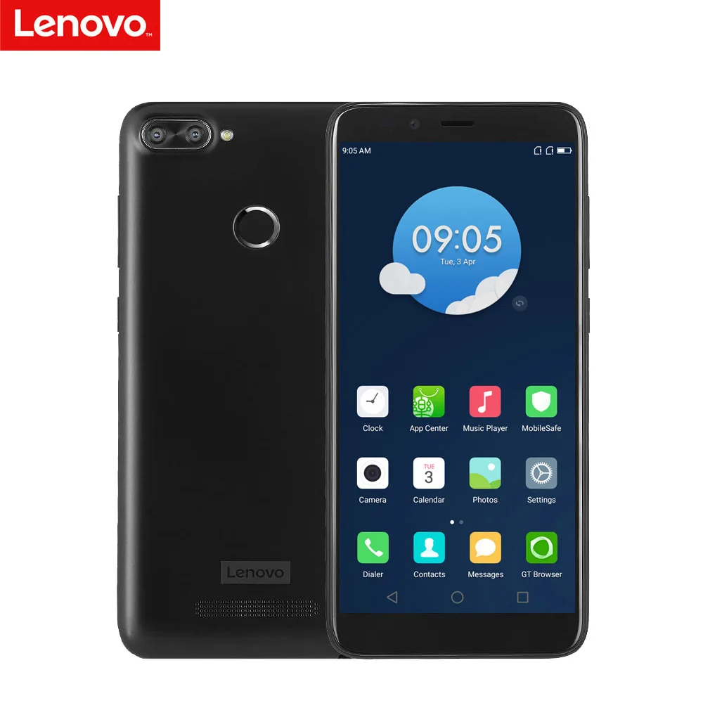 Смартфон lenovo K320t 4G LTE 2 Гб ОЗУ 16 ПЗУ 5 7 дюймов 18:9 полный экран 3000 мАч Android 0 четыре