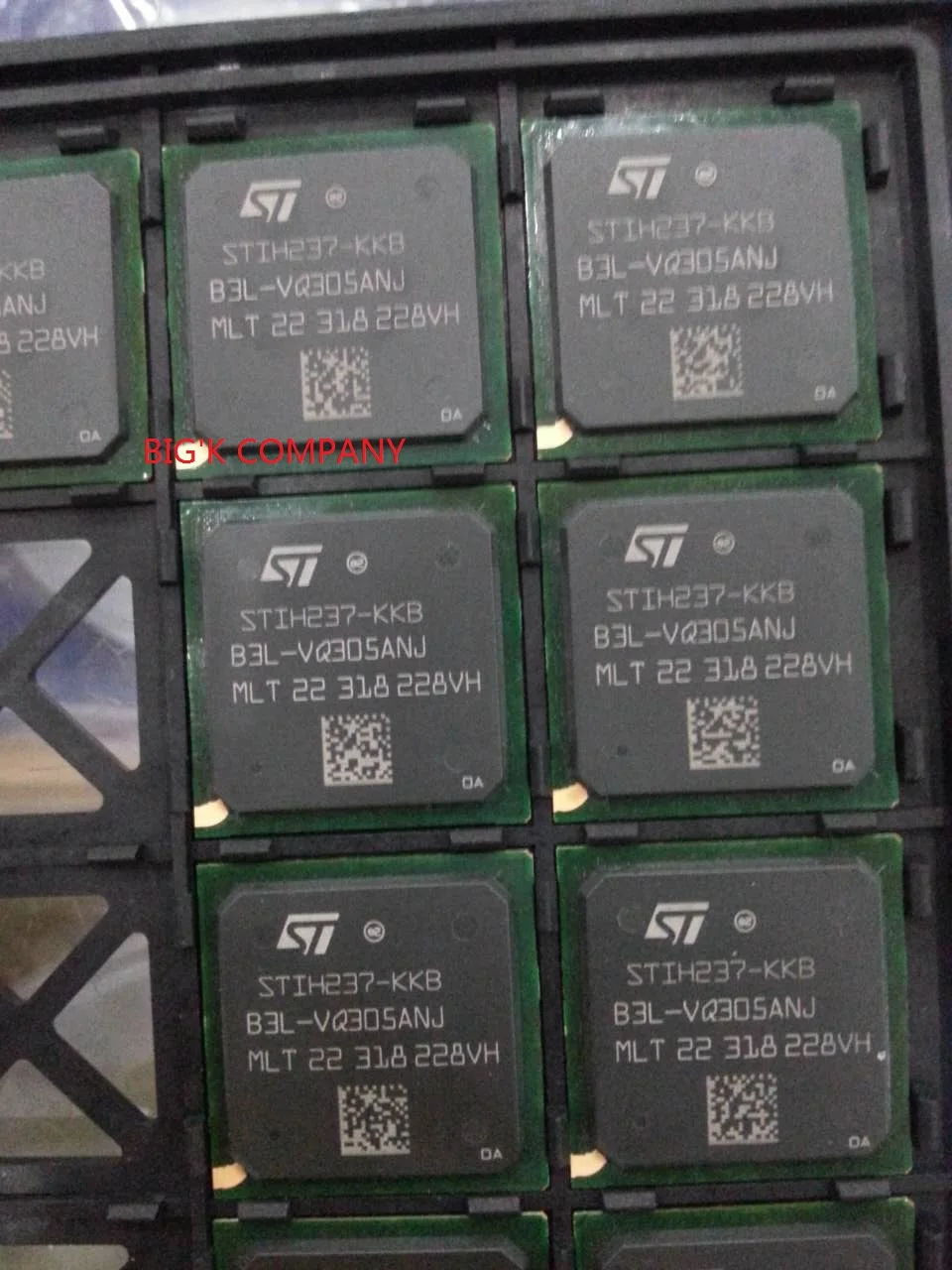 JINYUSHI FOR 5pcs/lot ST STiH237-KKB 13+ BGA can order it directly 100% new original Giunine in stock Free Shipping jinyushi for 5pcs lot sim7100a 4g 100% new
