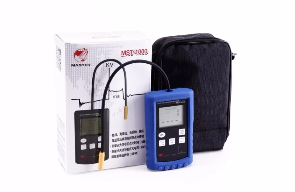 MST 1000 Automobile Motor Igniting Signal Tool MST-1000 Ignition Coil Test Tool MST 1000 Automobile Motor Igniting Signal Tool MST-1000 Ignition Coil Test Tool