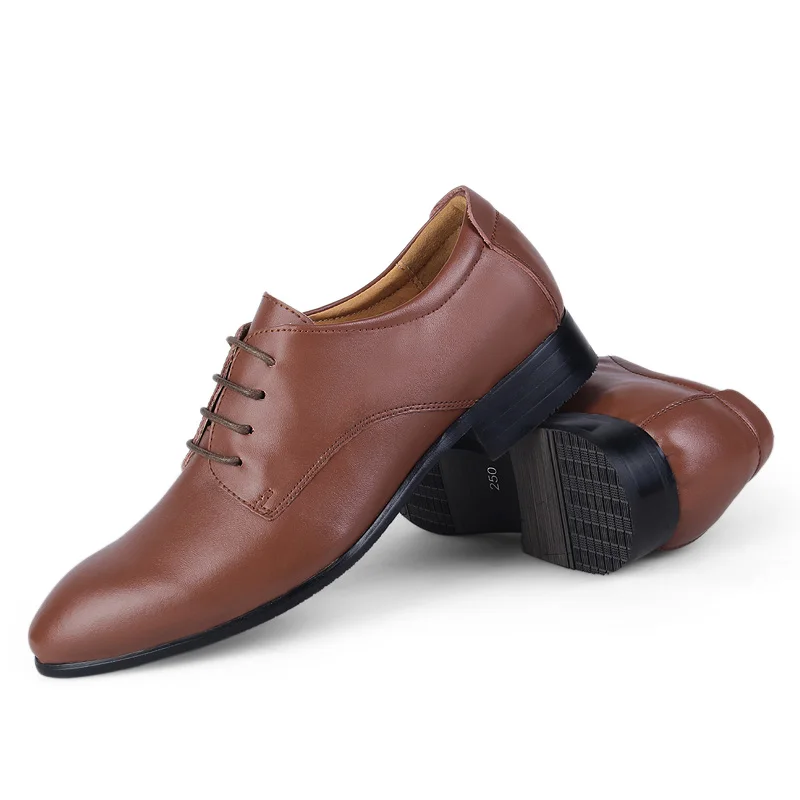 CcharmiX кожа Формальное Бизнес Туфли-оксфорды качество ручной работы итальянского Для мужчин женская обувь Офисные Дизайнерская обувь Для мужчин большой Размеры