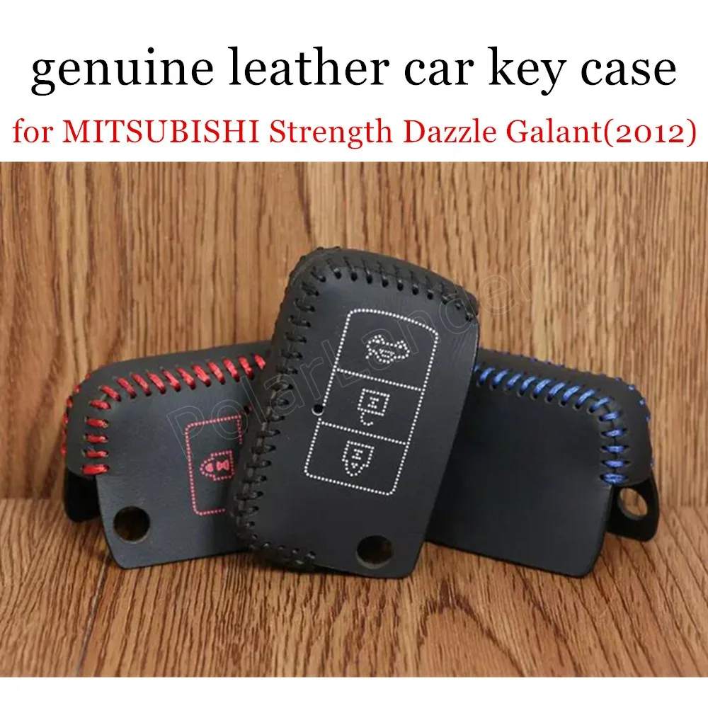 Only Red fit for MITSUBISHI Strength Dazzle Galant(2012) Car key cover