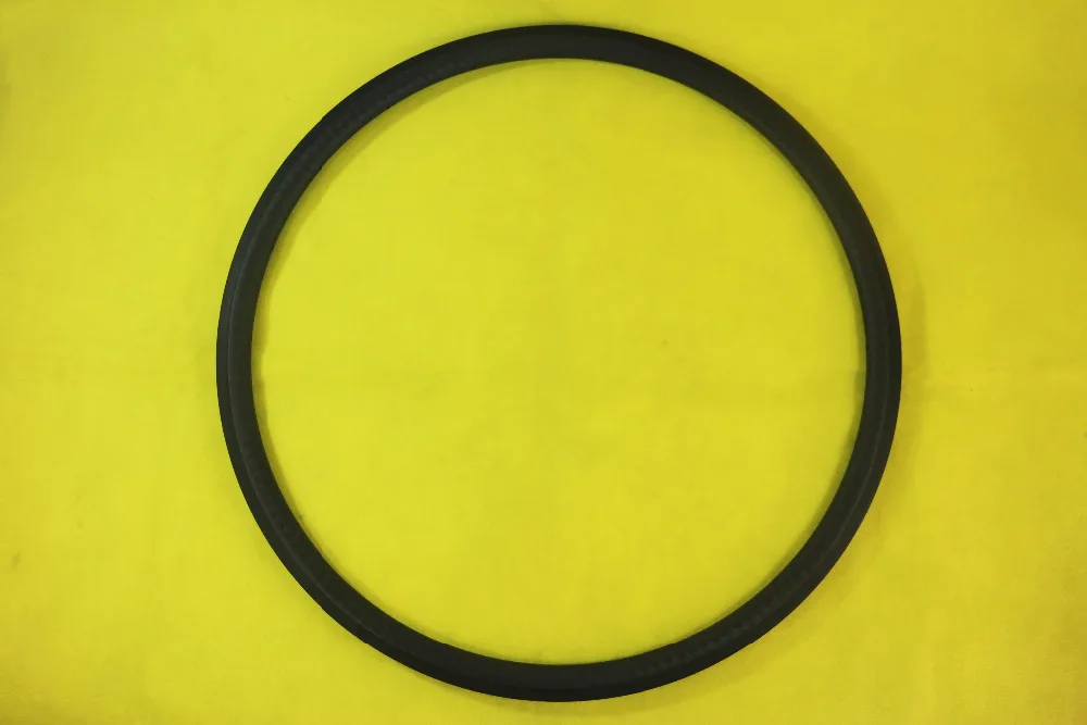 700C 30mm clincher road bicycle carbon rim 24mm wide UD 3K 12K twill matte glossy 30c basalt braking track external nipples | Спорт и