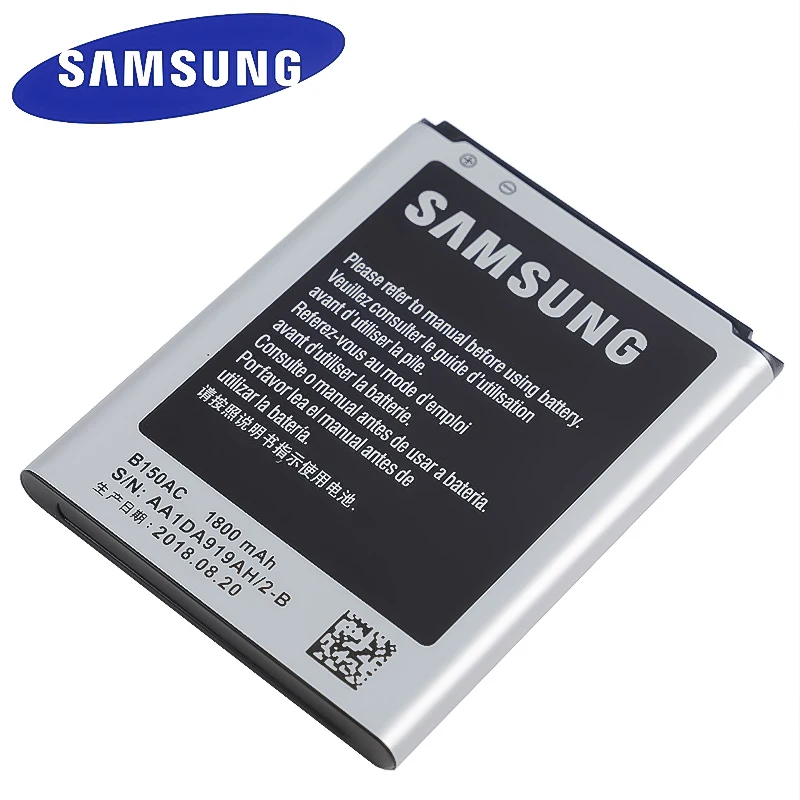 Батарея B150AC B150AE для samsung Galaxy Core i8260 i8262 Galaxy Trend 3 G3502 G3508 G350 B150AE 1800 мА/ч, замена Батарея