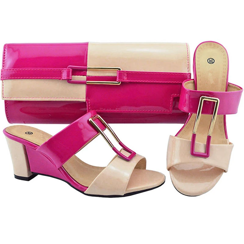 JZC007 Fuchsia+khaki_