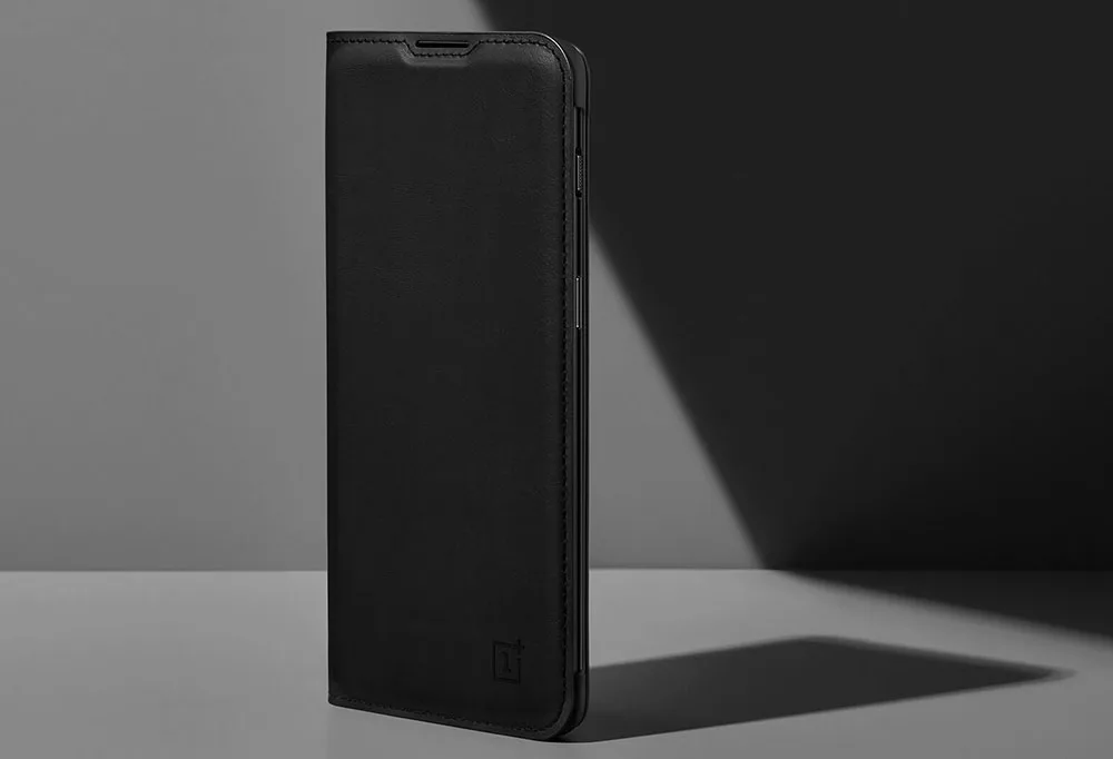 Чехол-книжка для Oneplus 6 T, умный кожаный чехол, Официальный чехол One Plus 6 6 T, чехол для телефона с слотом для карт, чехол s Oneplus6