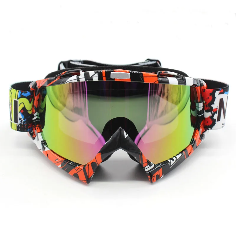 Nordson Motorcycle Goggles Glasses Oculos Cycling MX Off Road Helmet Ski Sport Gafas for Motorbike Moto Dirt Bike Racing Goggles