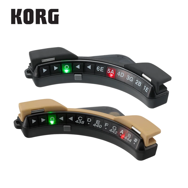 KORG RP-C1 RP-C2 Rimpitch Soundhole Акустическая гитара тюнер-Chromatic RPC1/RPC2