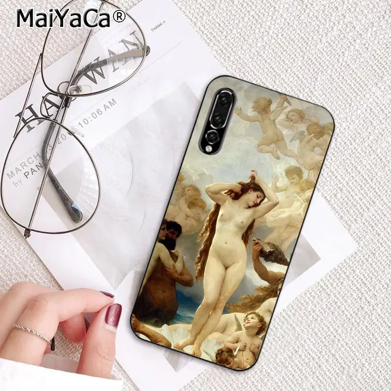 Mona Lisa funny Spoof Art Birth Of Venus