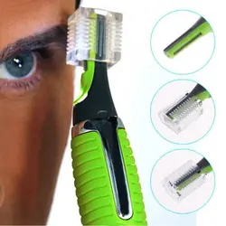 Машинка для стрижки волос в носу лица Волосы триммер для удаления волос личные инструменты для удаления волос Уход за лицом для Для мужчин