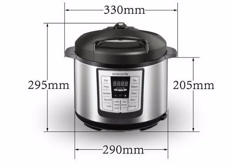 defy electric pressure cooker manual