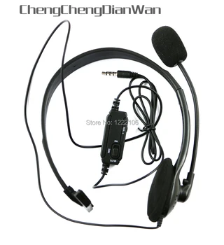 

ChengChengDianWan 2pcs/lot New for PS4 unilateral Headset Headphone with Mic Microphone Earphone Gaming Headset
