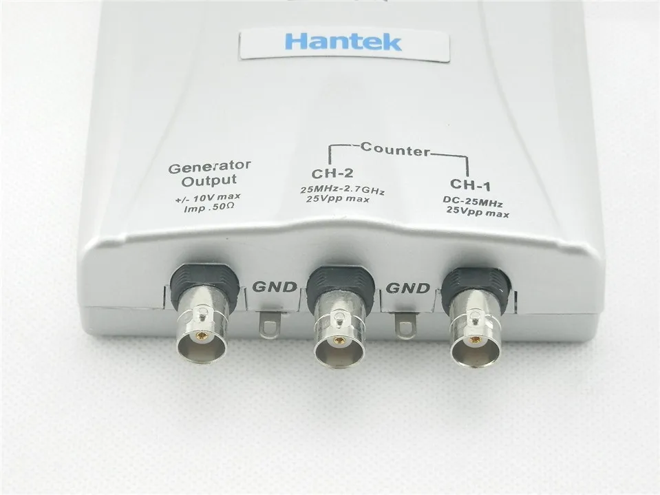 Hantek DDS-3005 2,7 ГГц PC USB функция/генератор сигналов произвольной формы; 14 бит D/A разрешение; Интерфейс USB2.0