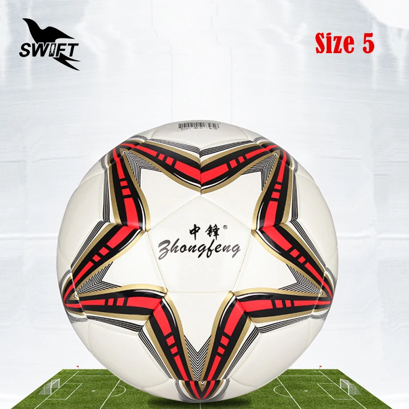 Original Brand Professional Size 5 Euro Football Ball 2016 PU Leather