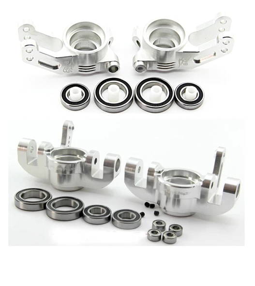 

GTB CNC machined aluminium front and rear hub carrier for losi 5ive T kmx2 rovan lt