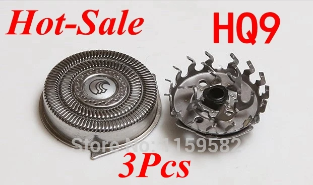 3 шт. сменные головки HQ9 для электробритвы philips Norelco HQ8173 HQ8200 HQ8240 HQ8241 HQ8250 HQ8253 HQ8260 HQ8 |