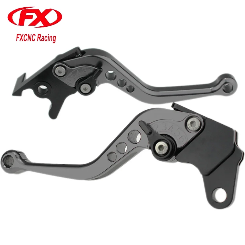 

FXCNC CNC Motorcycle Adjustable Aluminum Short Brake Clutch Levers For KTM ADVENTURE 1050 2016 690 Enduro R 2014-2016 Brakes