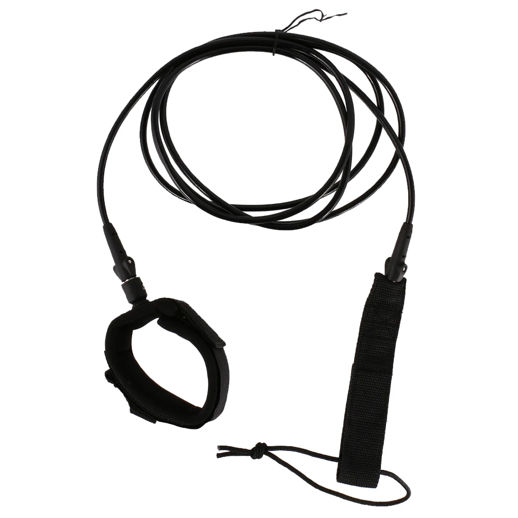 412ft 5.5mm Strong Surfing Surfboard Leash String Leg Rope Cord Ankle