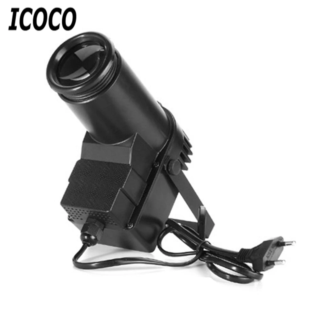 

Portable 30W RGBW LED Stage Light Spin Spot Beam Spotlight 6 Channel Atmosphere Light DJ Pub Bar Stage Lamp Drop Shipping