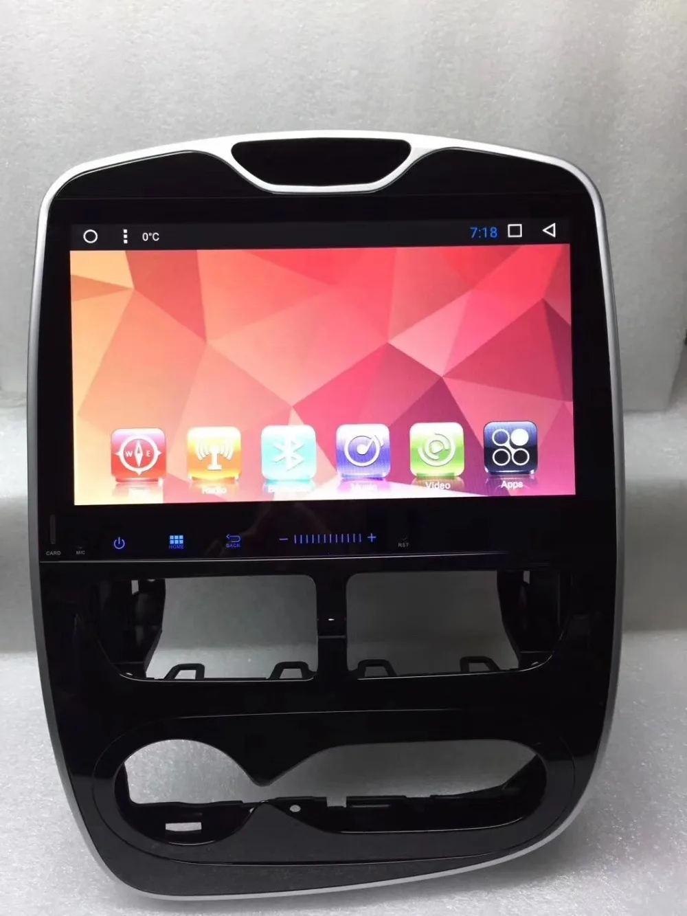 Best Chogath car multimedia player android 8.0 car gps for Renault Keliao 2012-2016 1