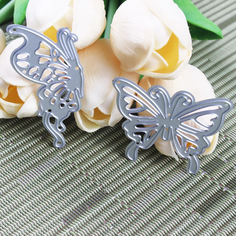 

Cutting Dies Butterfly Metal Cutting Dies for Scrapbooking DIY Stencil Photo Paper Decorative Craft#009