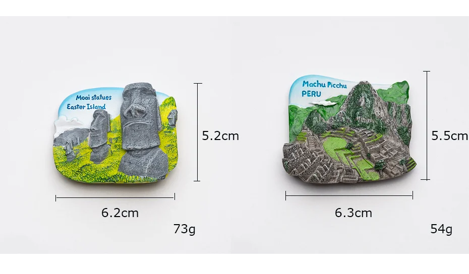 Building 3D fridge magnet souvenir 06